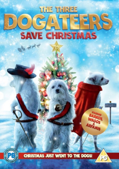 Three Dogateers Save Christmas (DVD)