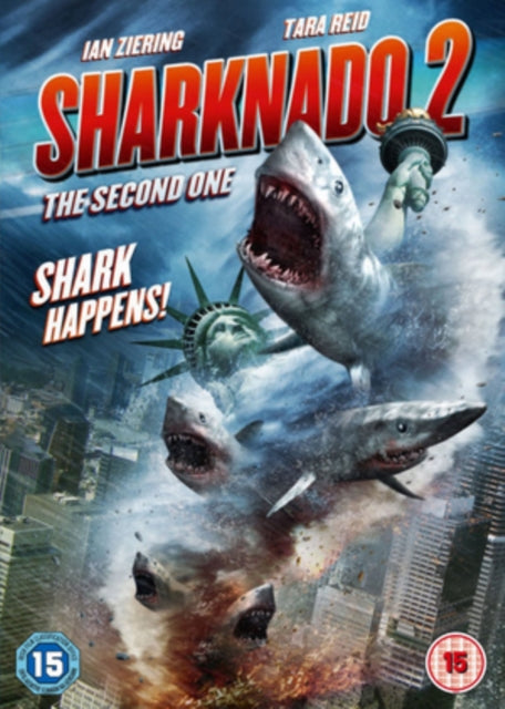 Sharknado 2 The Second One (DVD)