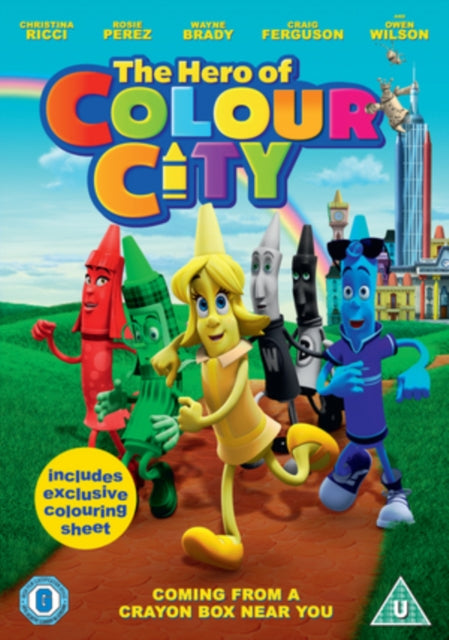 Hero Of Colour City (DVD)