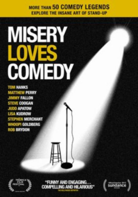 Misery Loves Comedy (DVD)