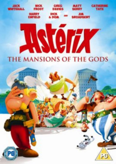 Asterix  Obelix Mansion Of The Gods (DVD)