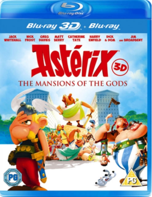 Asterix  Obelix Mansion Of The Gods 3D (Blu-ray 3D)