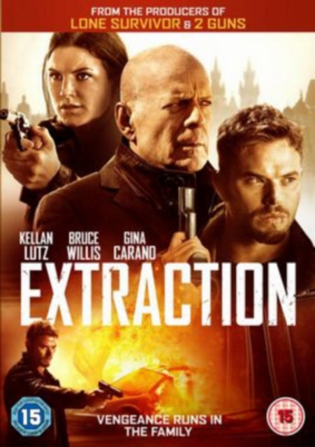 Extraction (DVD)