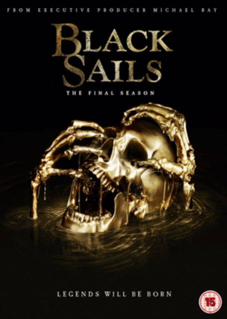 Black Sails Season 4 (DVD)