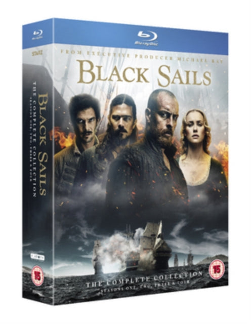 Black Sails 1-4 (Region Free) (Blu-ray)