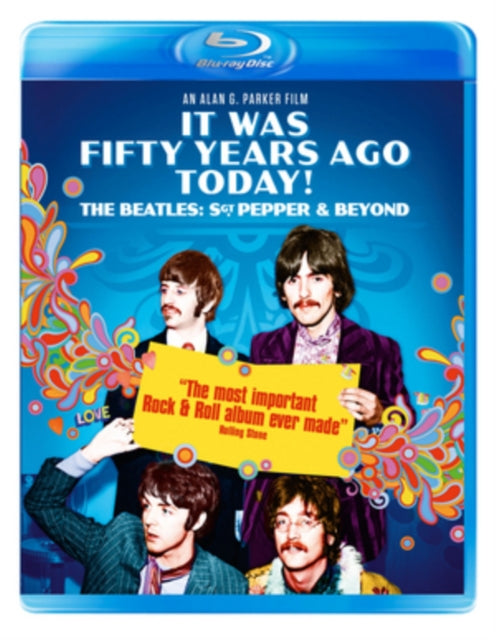 Beatles - It Was 50 Years Ago Today...(The Making Of Sergeant Pepper’s Lonely Hearts Club Band) (Blu-ray)