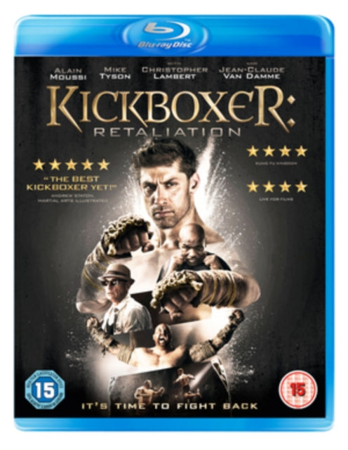 Kickboxer: Retaliation (Blu-ray)