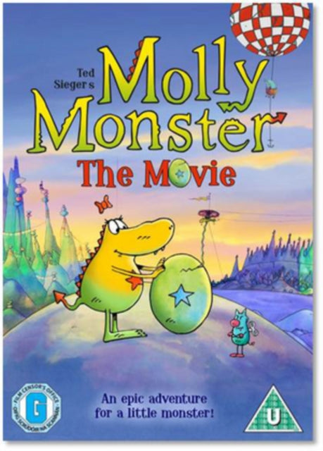Molly Monster (DVD)
