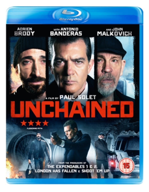 Unchained (Blu-ray)