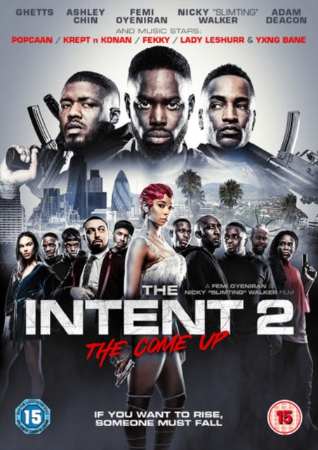 Intent 2: The Come Up (DVD)