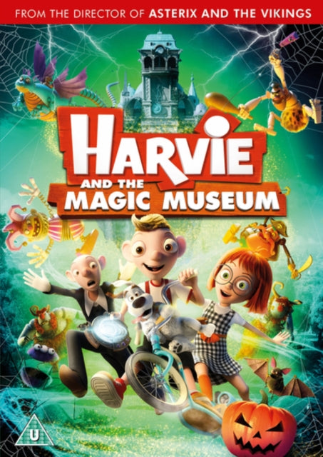 Harvie And The Magic Museum (DVD)