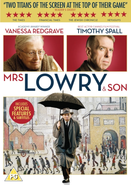 Mrs Lowry & Son (DVD)