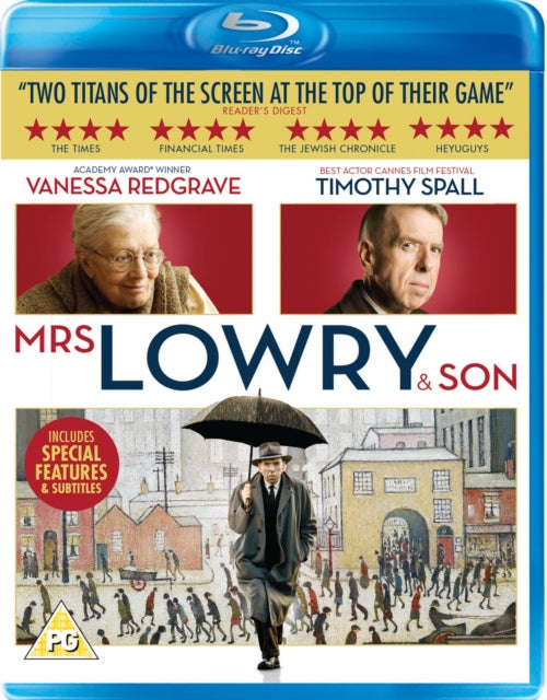 Mrs Lowry & Son (Blu-ray)