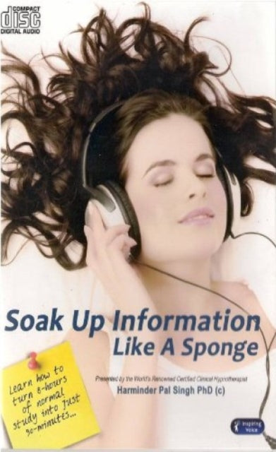 Various Artists - Soak Up Information Like A Sponge (CD)