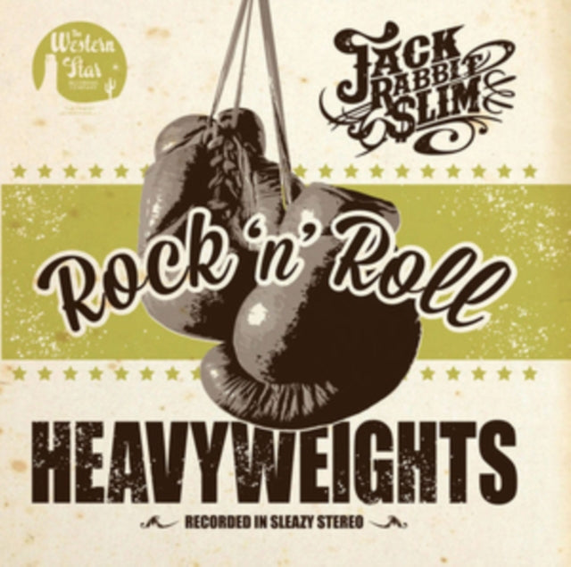 Jack Rabbit Slim - Rock N Roll Heavyweights (Vinyl)