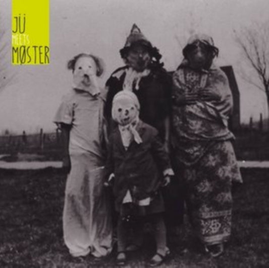 Ju - Ju Meets Moster (CD)