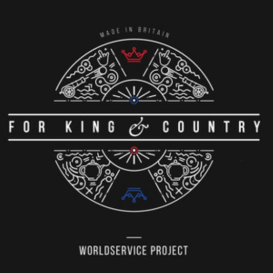 Worldservice Project - For King & Country (Vinyl)