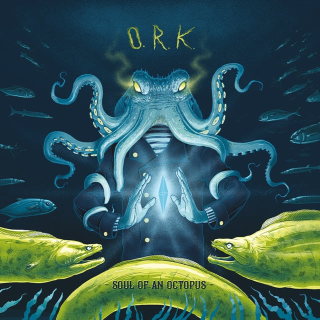 O.R.K. - Soul Of An Octopus (Yellow Transparent Vinyl) (Vinyl)