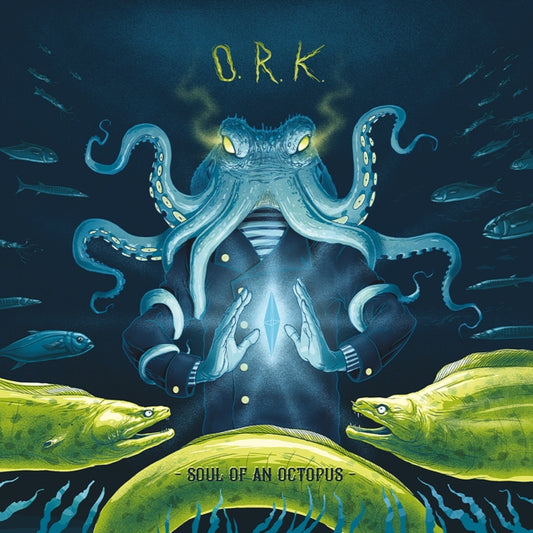 O.R.K. - Soul Of An Octopus (Yellow Transparent Vinyl) (Vinyl)