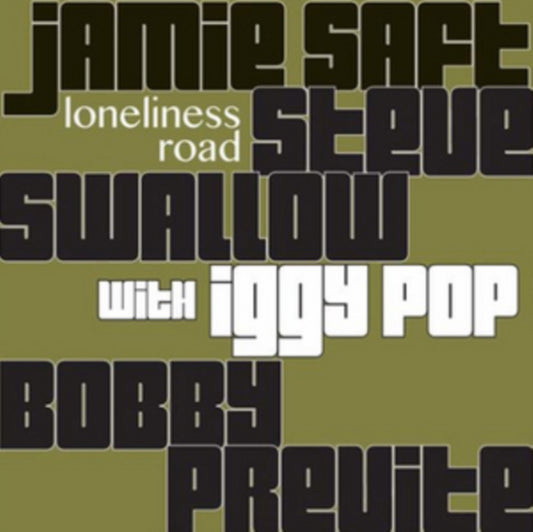 Jamie Saft / Steve Swallow / Bobby Previte - Lonelines Road (CD)