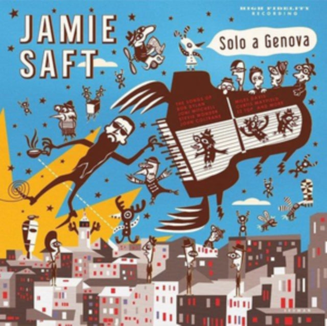 Jamie Saft - Solo A Genova (CD)