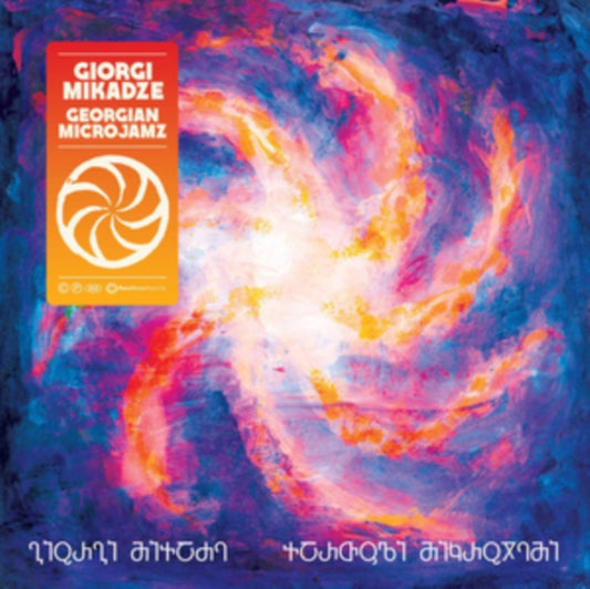 Giorgi Mikadze / David Fiuczynski / Panagiotis Andreou / Sean Wright & Ensemble Basiani / Nina Valishvili - Georgian Microjamz (CD)