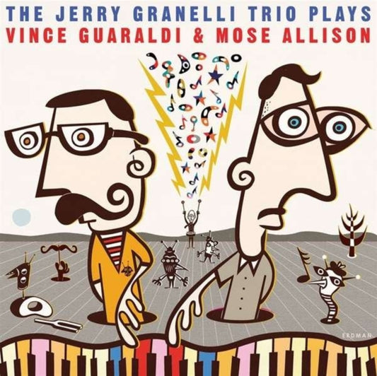 Jerry Granelli Trio - The Jerry Granelli Trio Plays Vince Guaraldi And Mose Allison (Blue Vinyl) (Vinyl)