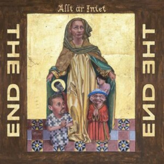 End - Allt Ar Intet (Turquoise Vinyl) (Vinyl)