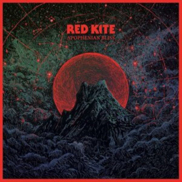 Red Kite - Apophenian Bliss (Blue Transparent Vinyl) (Vinyl)