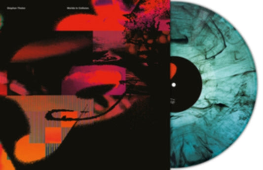 Stephan Thelen - Worlds In Collision (Turquoise Marble Vinyl) (Vinyl)