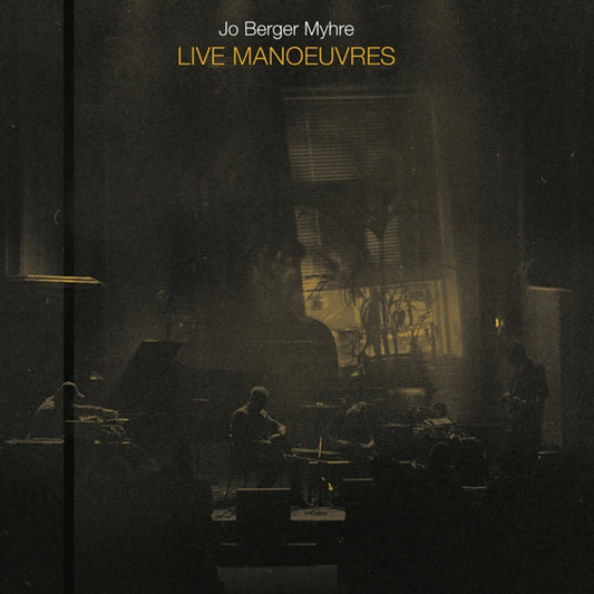 Jo Berger Myhre - Live Manoeuvres (Orange Marble Vinyl) (Vinyl)