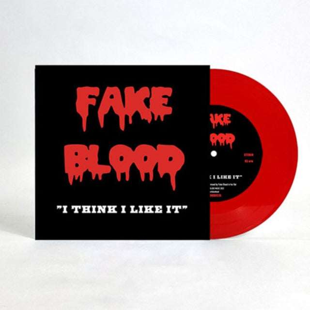 Fake Blood - I Think I Like It (Red Vinyl) (Rsd 2023) (Vinyl Single)