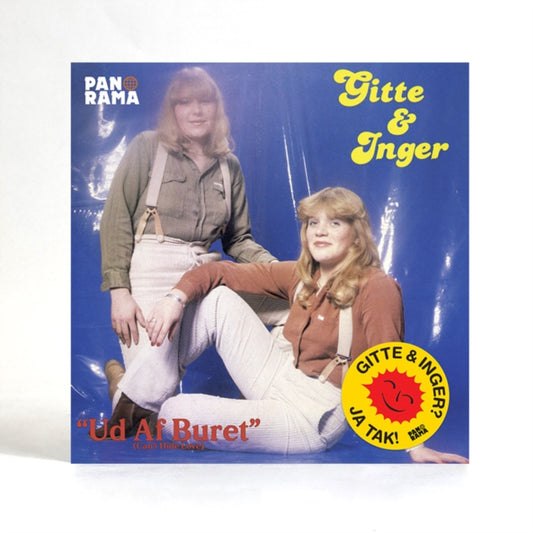 Gitte & Inger - Ud Af Buret (Can't Hide Love) (Vinyl)