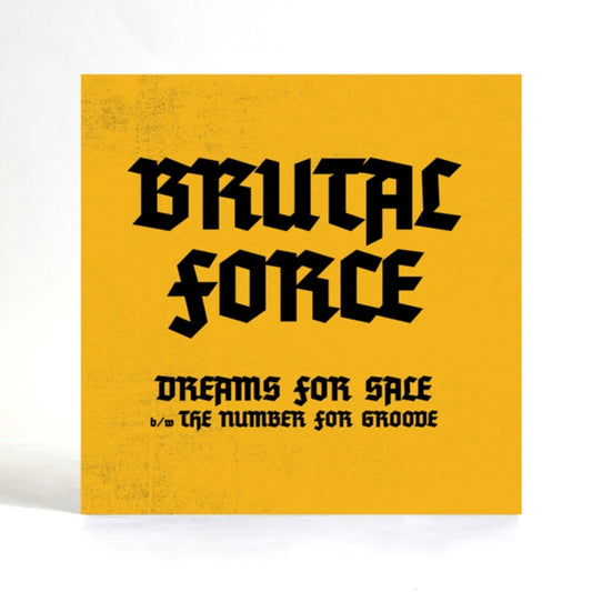 Brutal Force - Dreams For Sale (Vinyl)