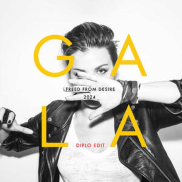 Gala - Freed From Desire - 2024 (Yellow Vinyl) (Vinyl)