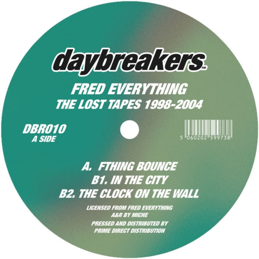 Fred Everything - The Lost Tapes 1998-2004 (Vinyl)