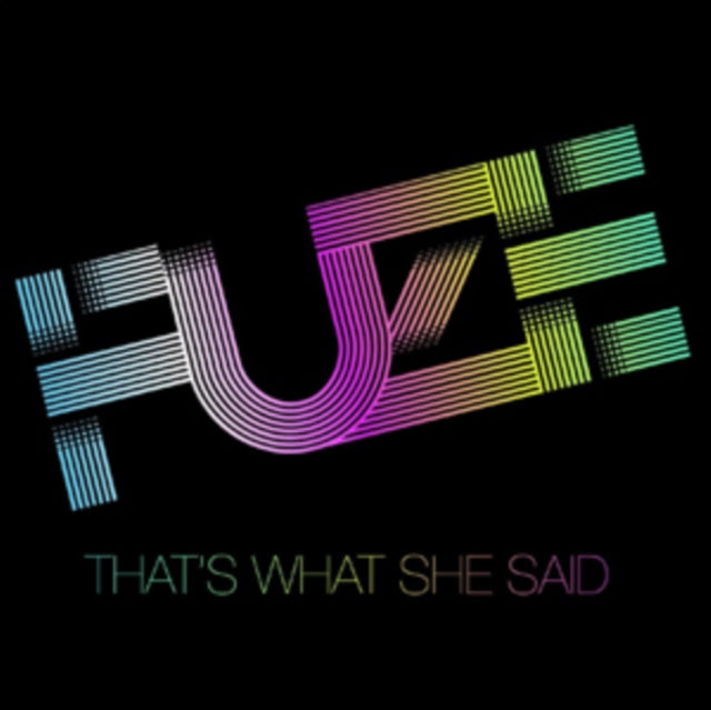 Fuze - That's What She Said (CD)