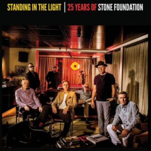 Stone Foundation - Standing In The Light - 25 Years Of Stone Foundation (Clear Vinyl) (Vinyl)