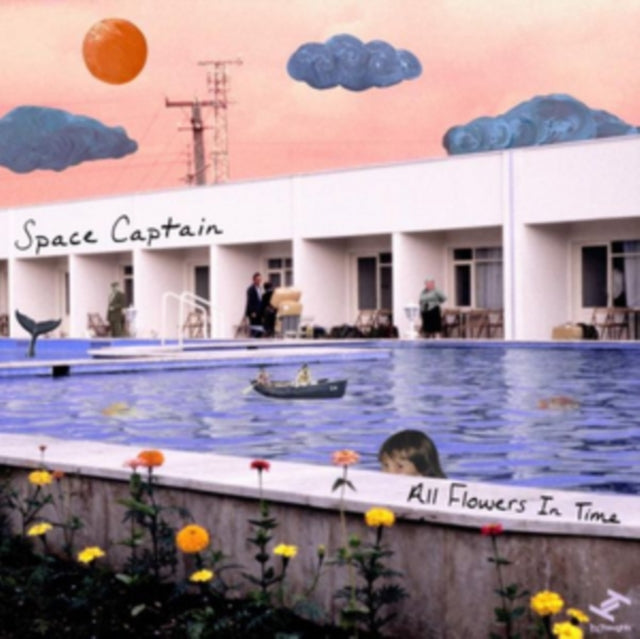 Space Captain - All Flowers In Time (CD)