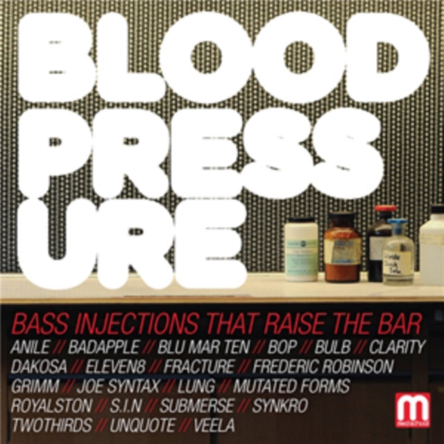 Various Artists - Blood Pressure (CD)