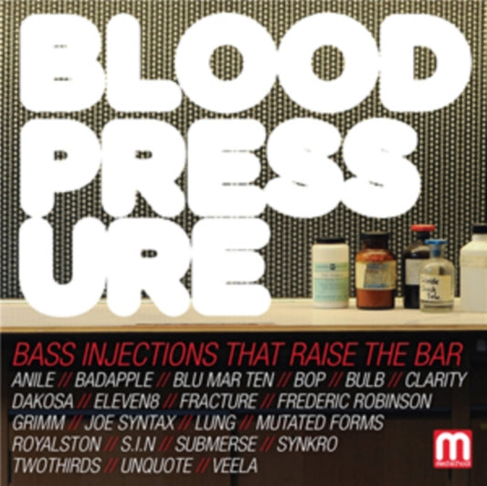 Various Artists - Blood Pressure (CD)