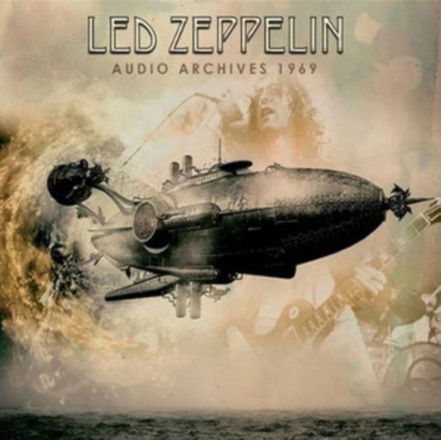 Led Zeppelin - Audio Archives 1969 (CD)