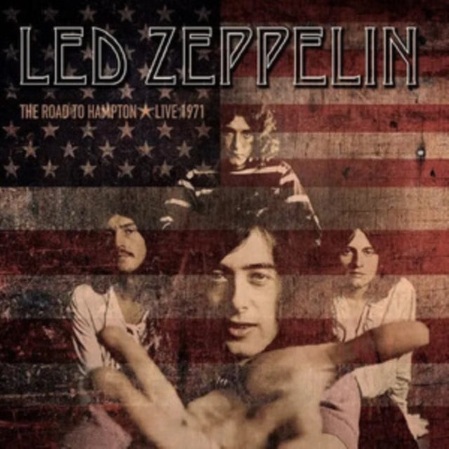 Led Zeppelin - The Road To Hampton - Live 1971 (CD)