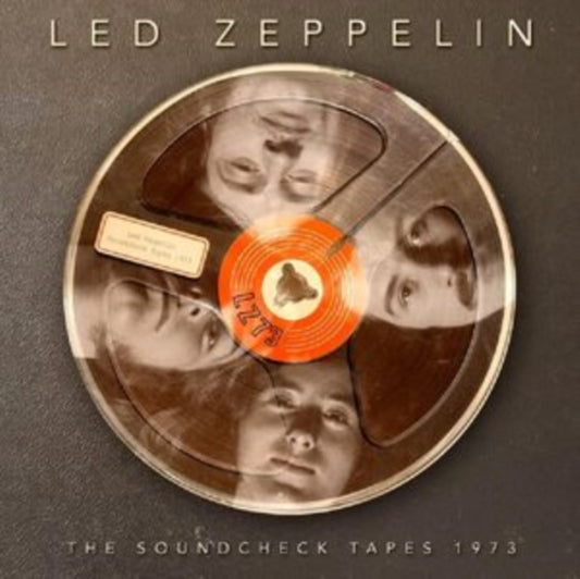 Led Zeppelin - The Soundcheck Tapes 1973 (CD)