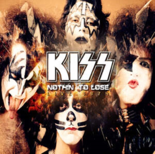 Kiss - Nothin' To Lose - Live 1974 (CD)