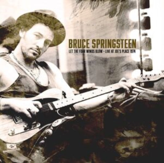 Bruce Springsteen - Let The Four Winds Blow - Live At Joes Place 1974 (CD)