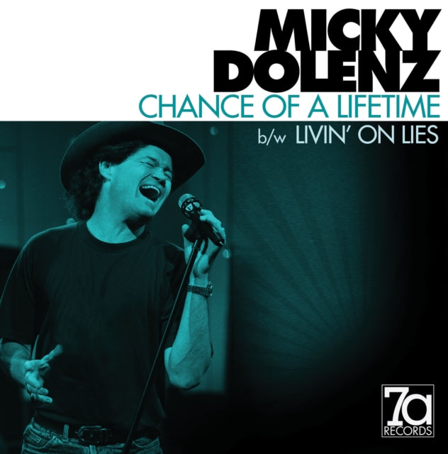 Micky Dolenz - Chance Of A Lifetime (Clear Vinyl) (Vinyl)