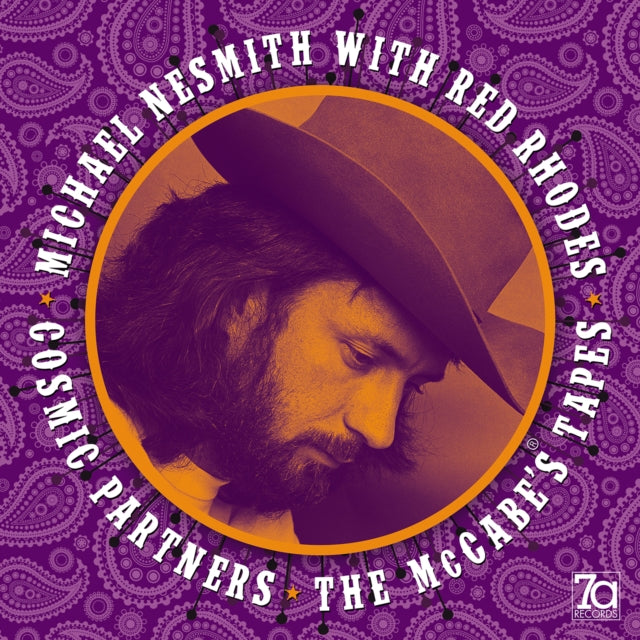 Michael Nesmith - Cosmic Partners - The Mccabes Tapes (Electric Blue Vinyl) (Vinyl)