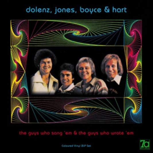 Dolenz / Jones / Boyce / Hart - Dolenz. Jones. Boyce & Hart (Green/Yellow/Black Quad Vinyl) (Vinyl)