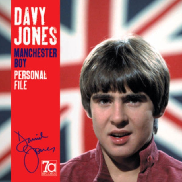 Davy Jones - Manchester Boy - Personal File (CD)